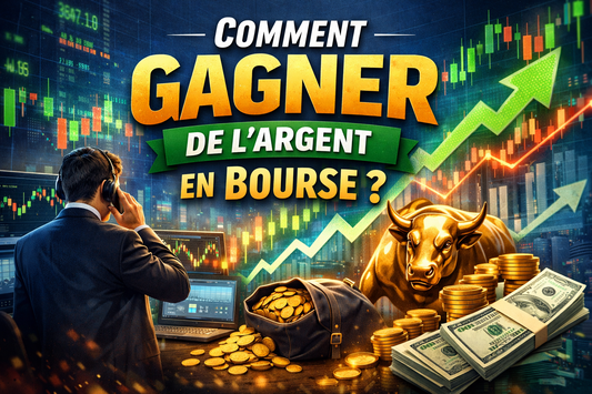 comment gagner de l'argent en bourse ?