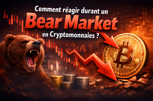 Comment réagir durant un Bear Market en cryptomonnaies ?